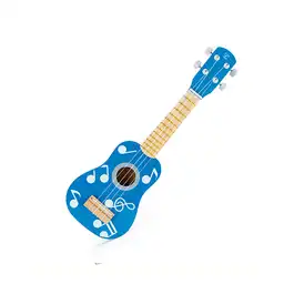 Hape Juguete Blue Ukelele Azul E0604