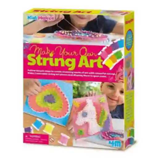 4M Juguete String Craft Artesanía de Cuerda