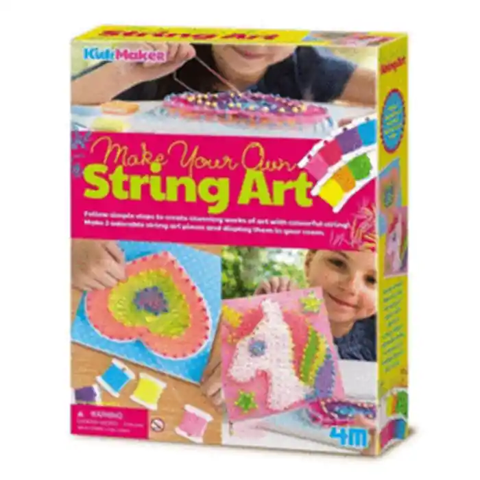 4M Juguete String Craft Artesanía de Cuerda