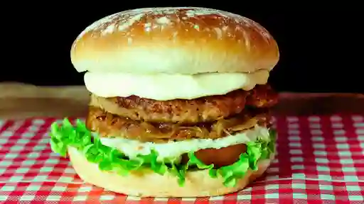 Hamburguesa Doble Carne