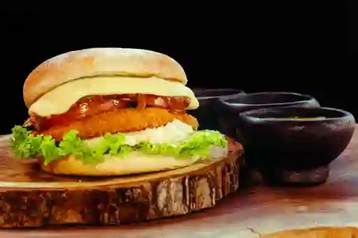 Hamburguesa Chicken Crunch