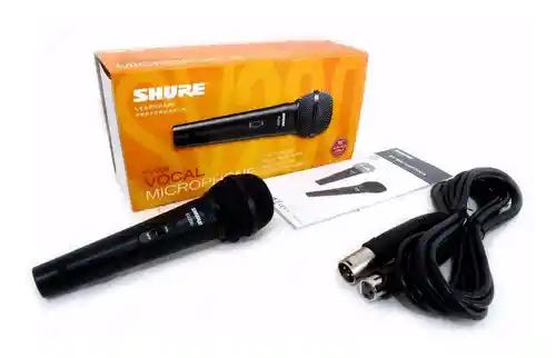 Shure Micrófono Sv200 Estudio de Mano Profesional