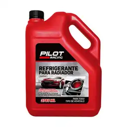 Pilot Racing Refrigerante Rojo para Radiador