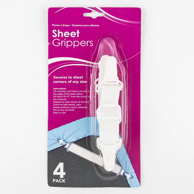 Sheet Grippers Genérico Sujetador para Sabanas