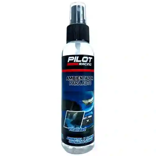 Pilot Racing Ambientador Spray Vitalidad 120 mL