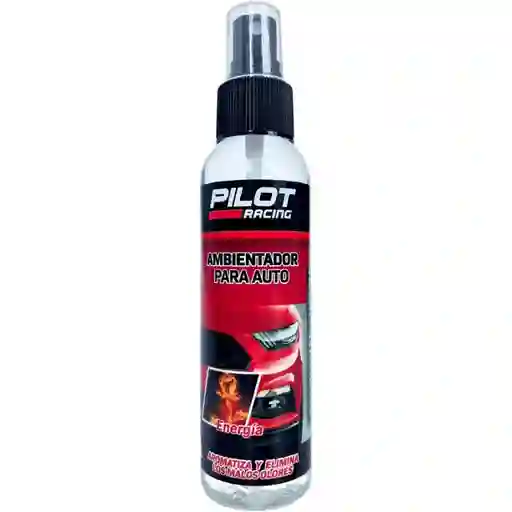 Pilot Racing Ambientador Spray Energía 120 mL