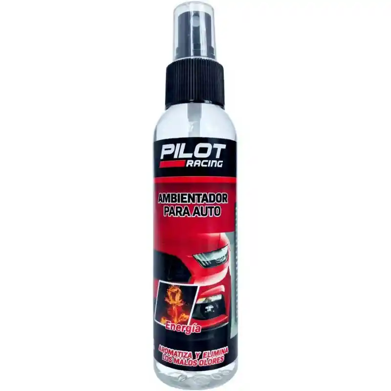 Pilot Racing Ambientador Spray Energía 120 mL