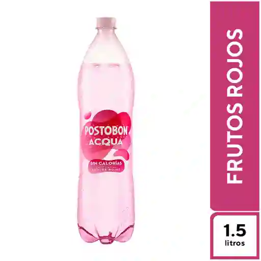 Acqua Postobon Frutos Rojos 1.5 l