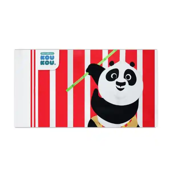 Kado E-Gifts Toalla Koukou Po (Kung Fu Panda) Fontus 120*60 Cm