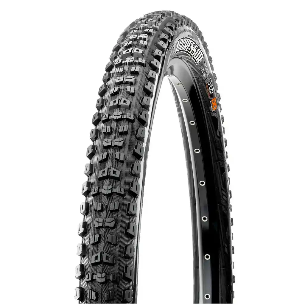 Maxxis Llanta Aggressor 27.5 x 2.3 TPI Plegable Doble Compuesto