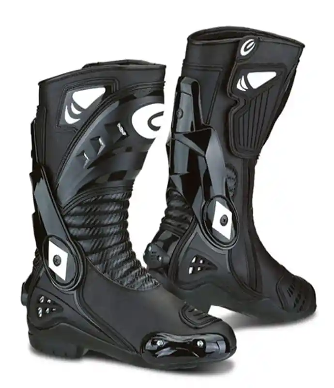 Exustar Botas Racing Canyon Negro