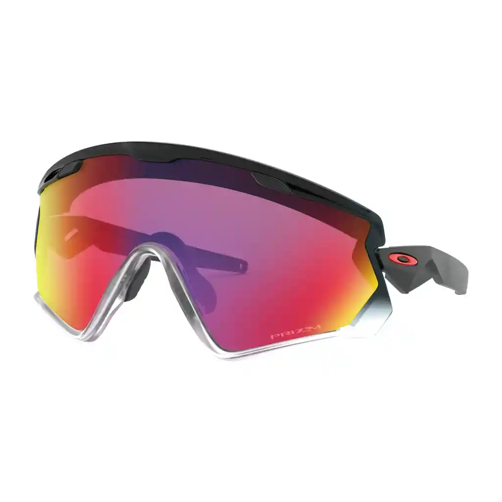 Oakley Gafas Wind Jacket 2.0 Black Fade Prizm Road