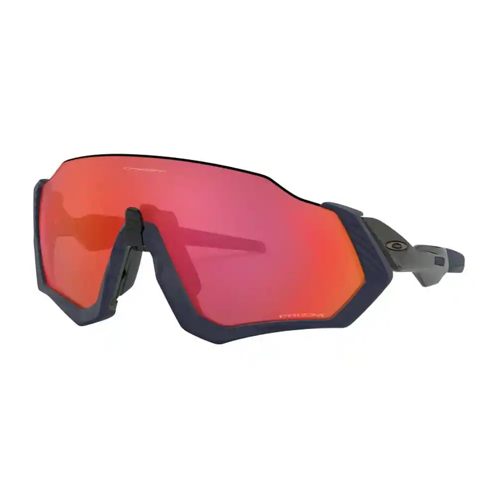 Oakley Gafas Flight Jacket Matte Navy Prizm Trail Torch