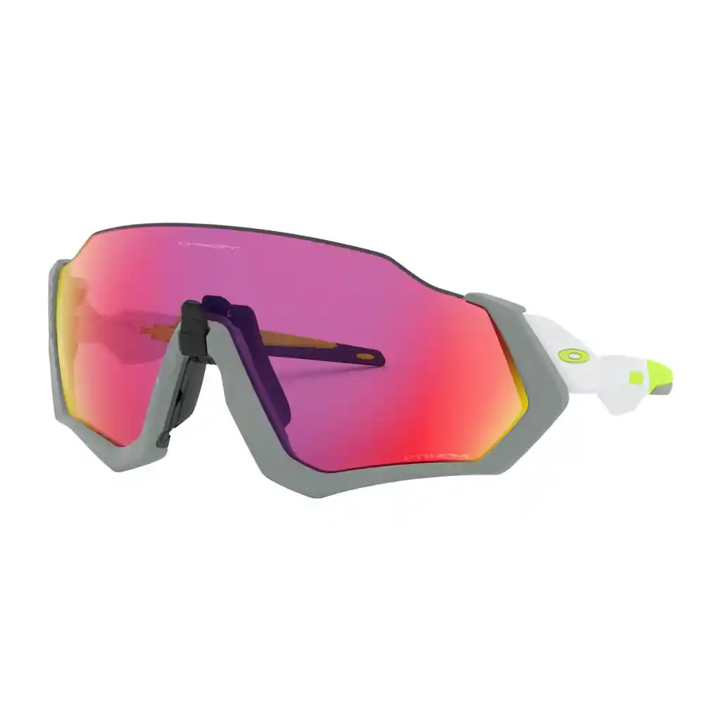 Oakley Gafas Flight Jacket Matte Fog Prizm Road