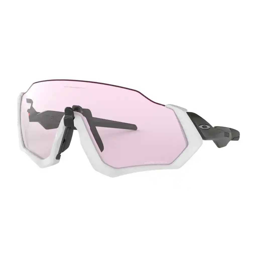 Oakley Gafas Flight Jacket Matte Grey Prizm Low Light