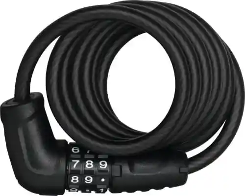 Abus Candado Cable Star Negro