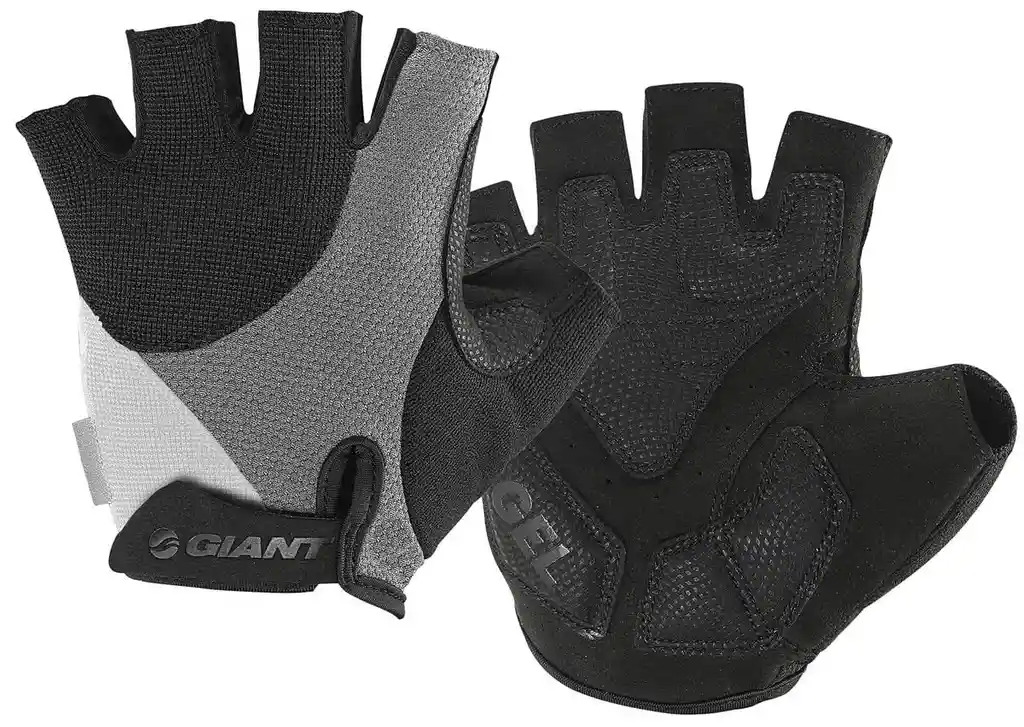 Giant Guantes sf Streak Gel Gris/Negro