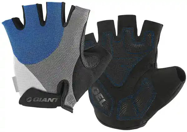 Giant Guantes sf Streak Gel Azul/Negro