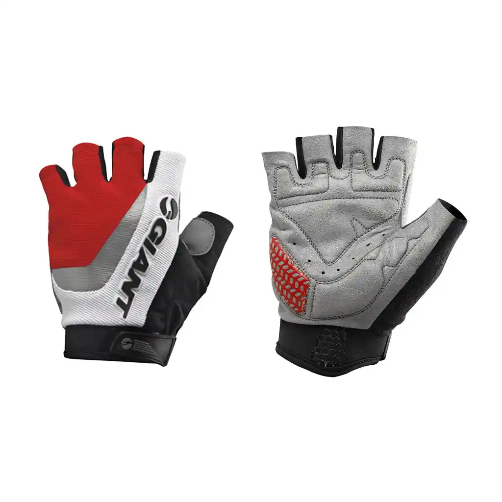 Giant Guantes sf Horizon Negro/Rojo