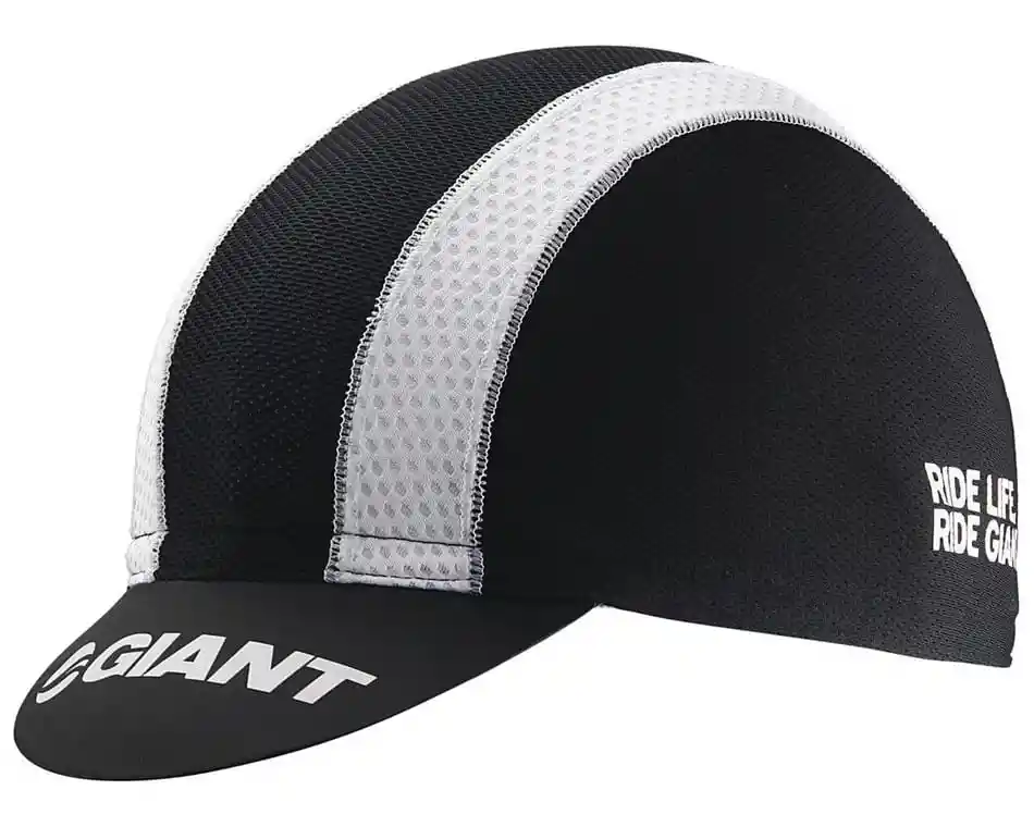 Giant Gorra Textura Negro/Blanco