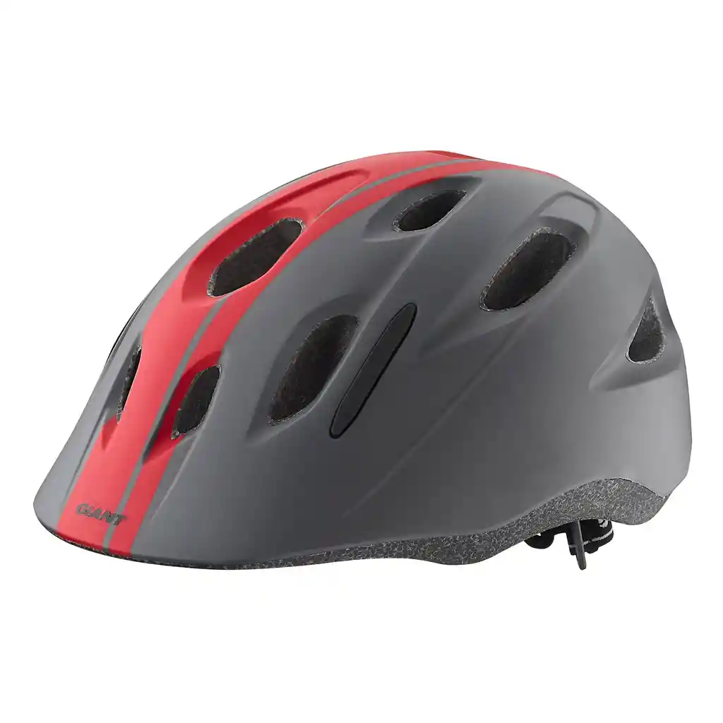 Giant Casco Niño Hoot Gris