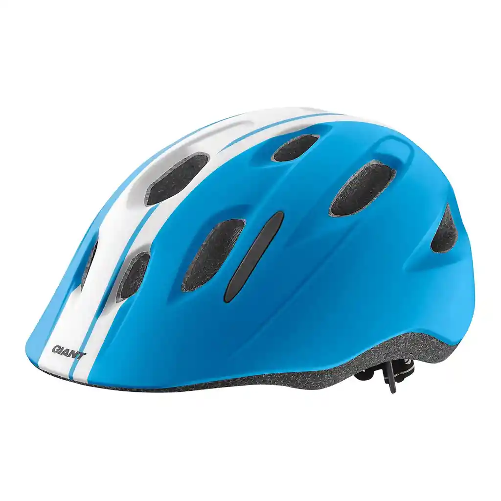 Giant Casco Niño Hoot Azul Mate