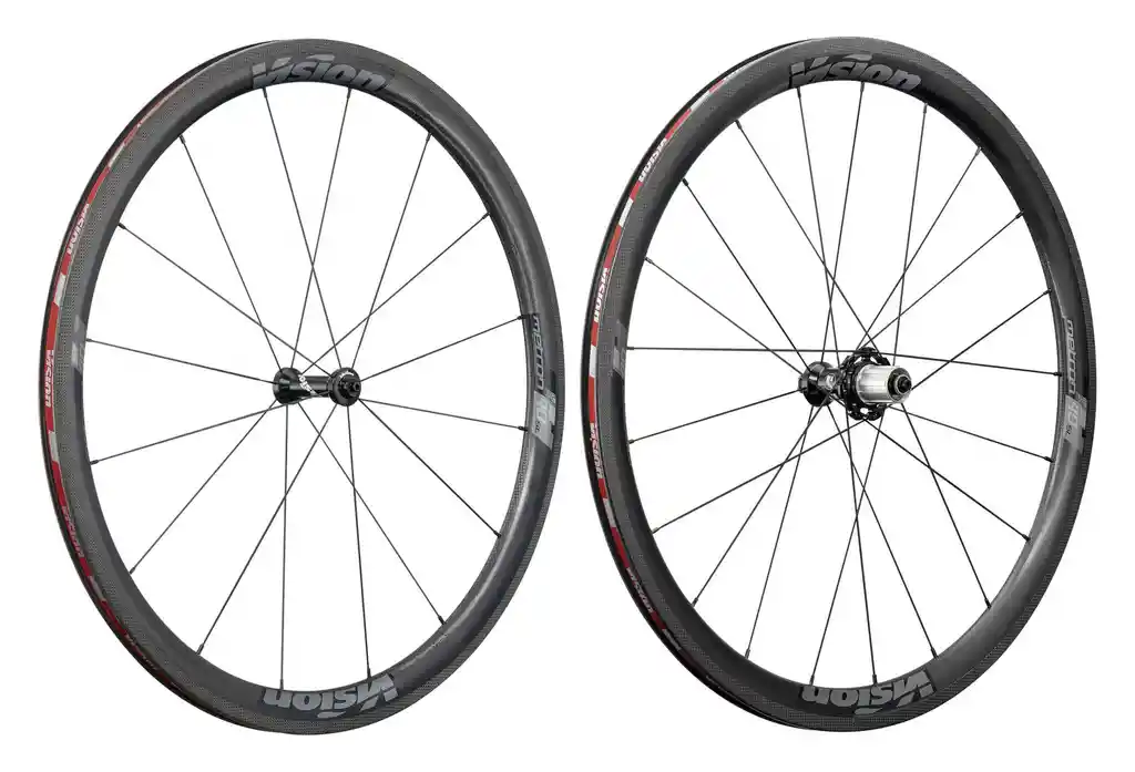 Vision Metron Rueda para Bicicleta 40 TL Clincher Wheelset