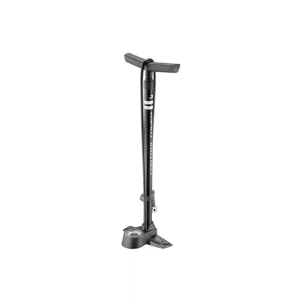 Giant Inflador de Piso Control Tower Negro