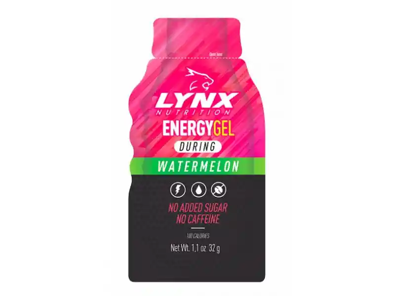 Lynx Gel Energizante Sabor a Sandía