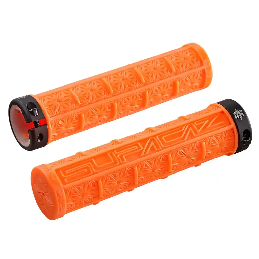 Supacaz Puño Grizips Color Neón Naranja