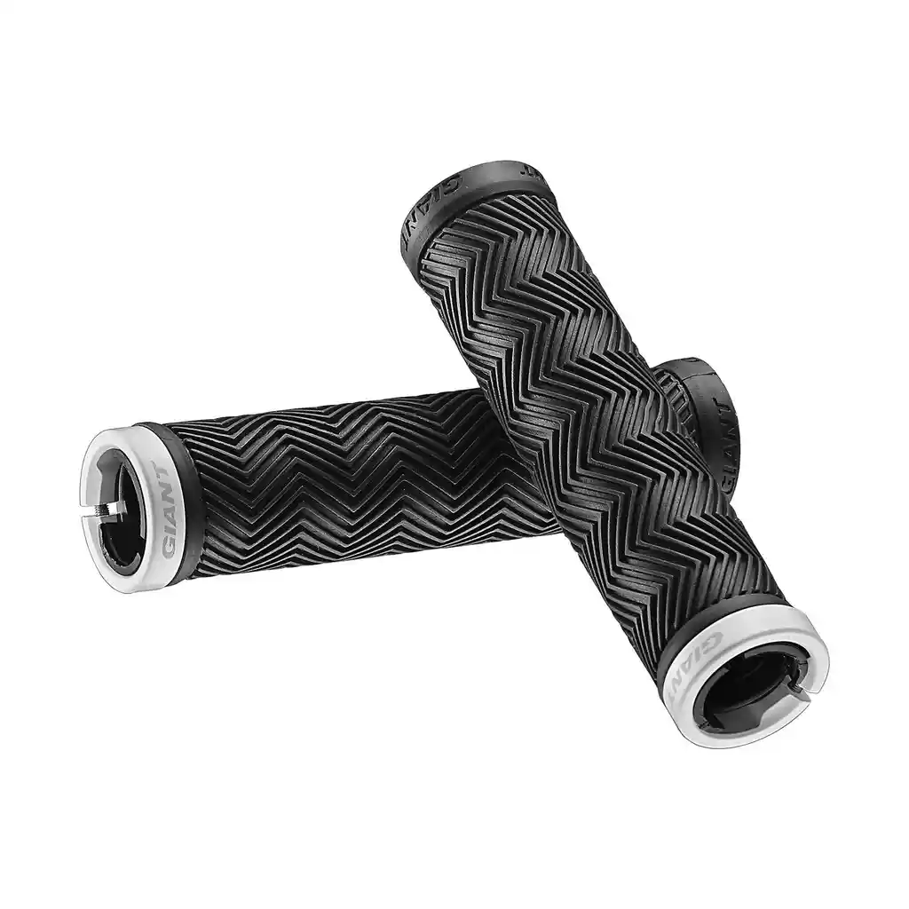 Giant Manilares Sole-O Single Lock Grips Negro