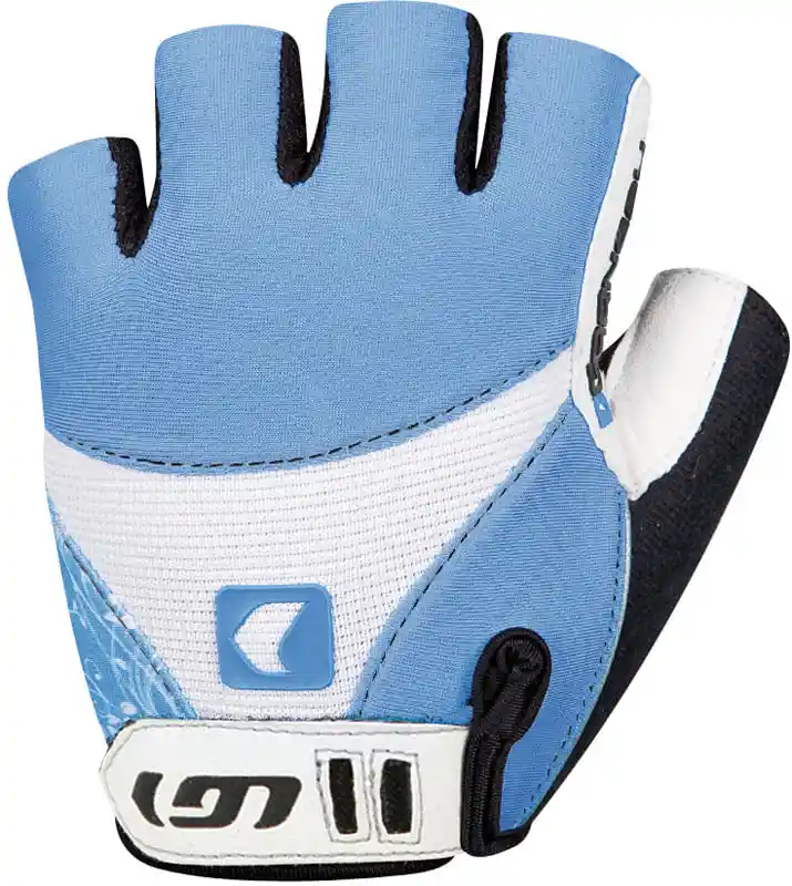 Garneau Guantes Blanco y Azul