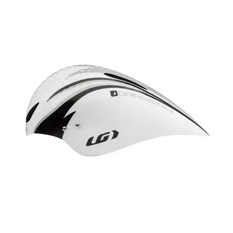 Garneau Casco Crono Superleggera Blanco/Gris