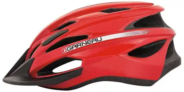 Garneau Casco Eagle Rojo