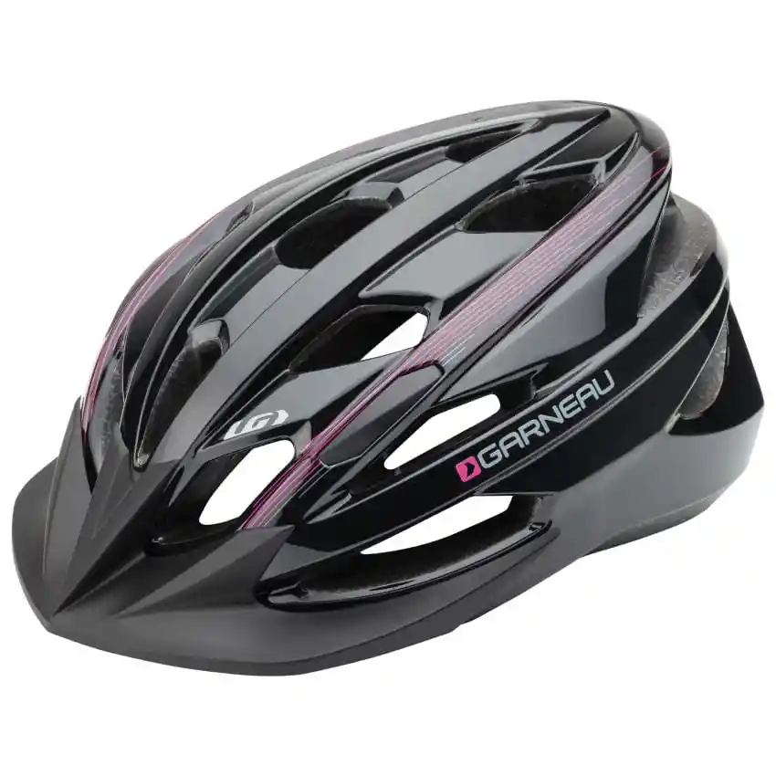 Garneau Casco Mtb Tiffany Negro/Rosa