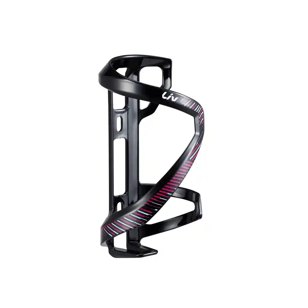 Liv Porta Caramañola Airway Sport Sidepull Negro/Morado