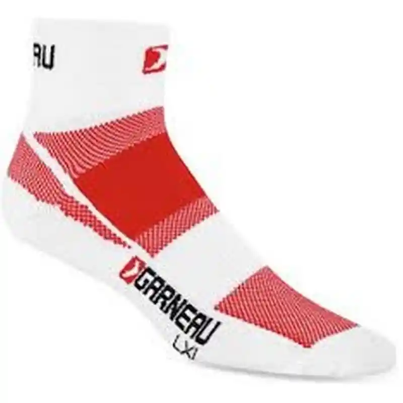 Garneau Medias Venti Cfs Rojo/Blanco