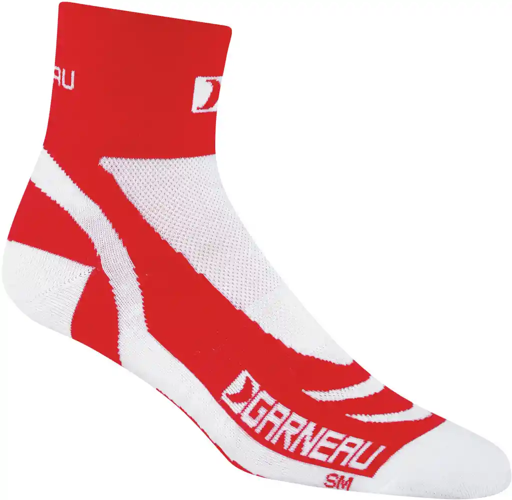 Garneau Medias Venti x-Lite Rojo/Blanco