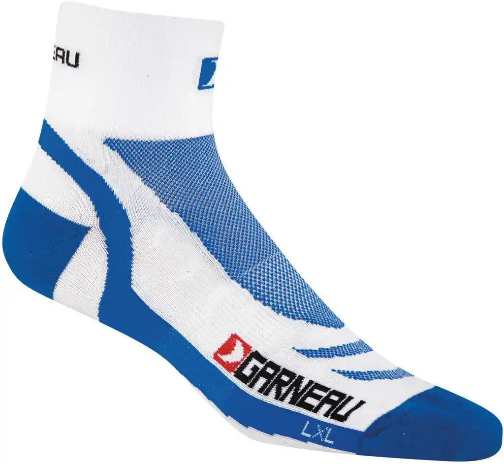 Garneau Medias Venti x-Lite Azul/Blanca