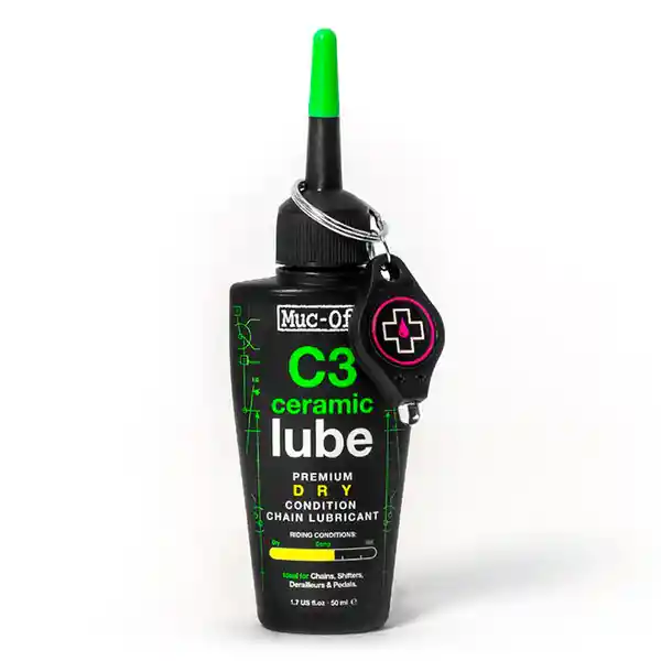 Muc-Off Lubricante C3 Dry Ceramic Lube 50 mL