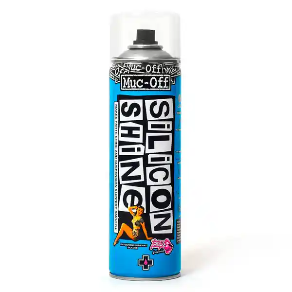 Muc-Off Silicona Silicone Shine 500 mL