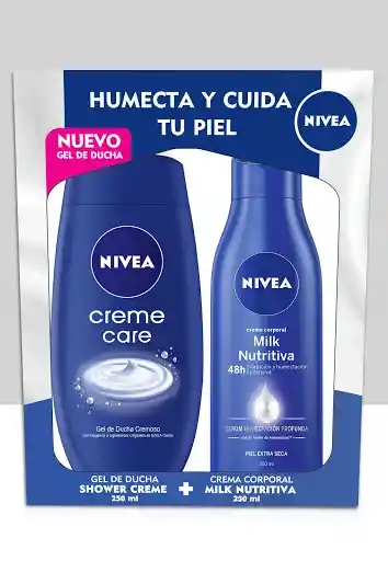 Nivea Gel Ducha Más Crema Corporal