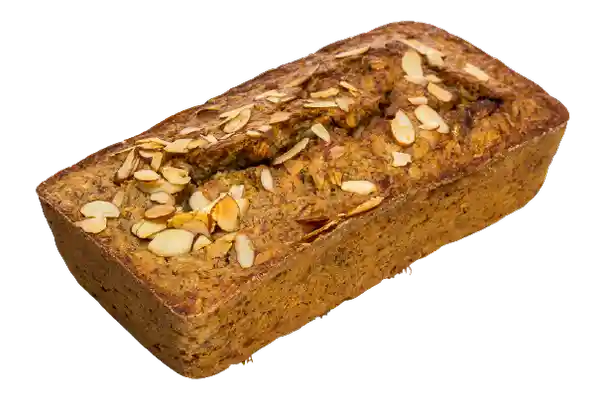 Pan de Banano Almond Bananabread