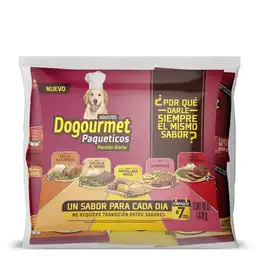 Dogourmet Alimento para Perros Adultos Sabores Variados