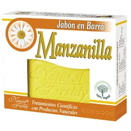 Natural Freshly Jabón en Barra de Manzanilla