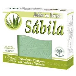Natural Freshly Jabón en Barra Sábila