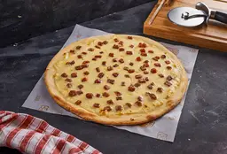 Pizza con Bocadillo