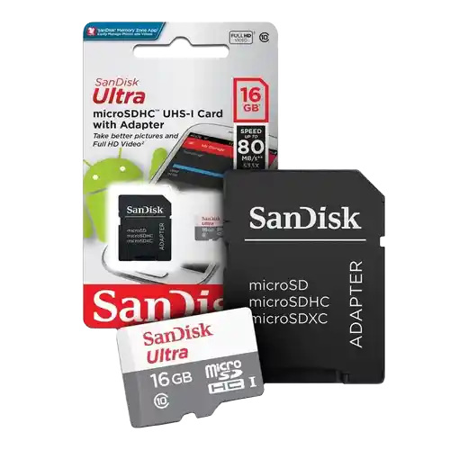 Sandisk Tarjeta De Memoria Micro Sd Ultra 16Gb