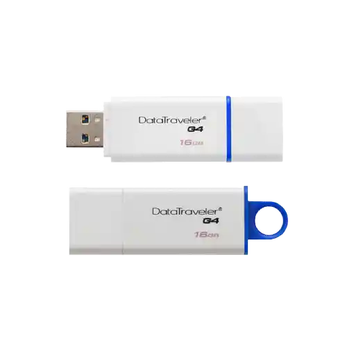 Kingston Unidad De Almacenamiento Datatraveler G4 16Gb