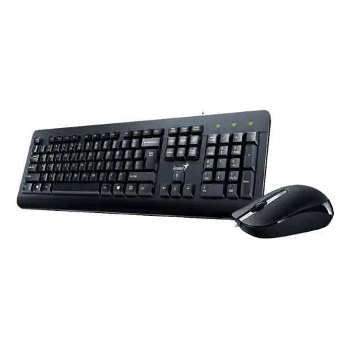 Genius Combo Teclado Y Mouse Usb